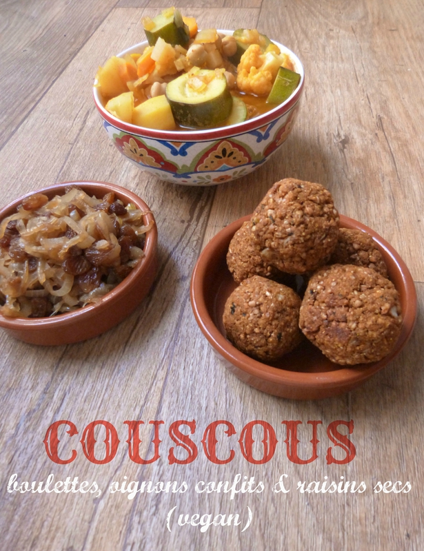 recette couscous vegan