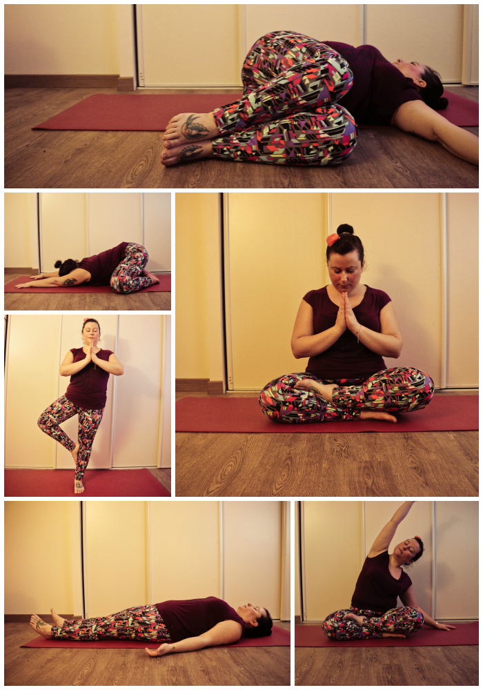 yoga Collage