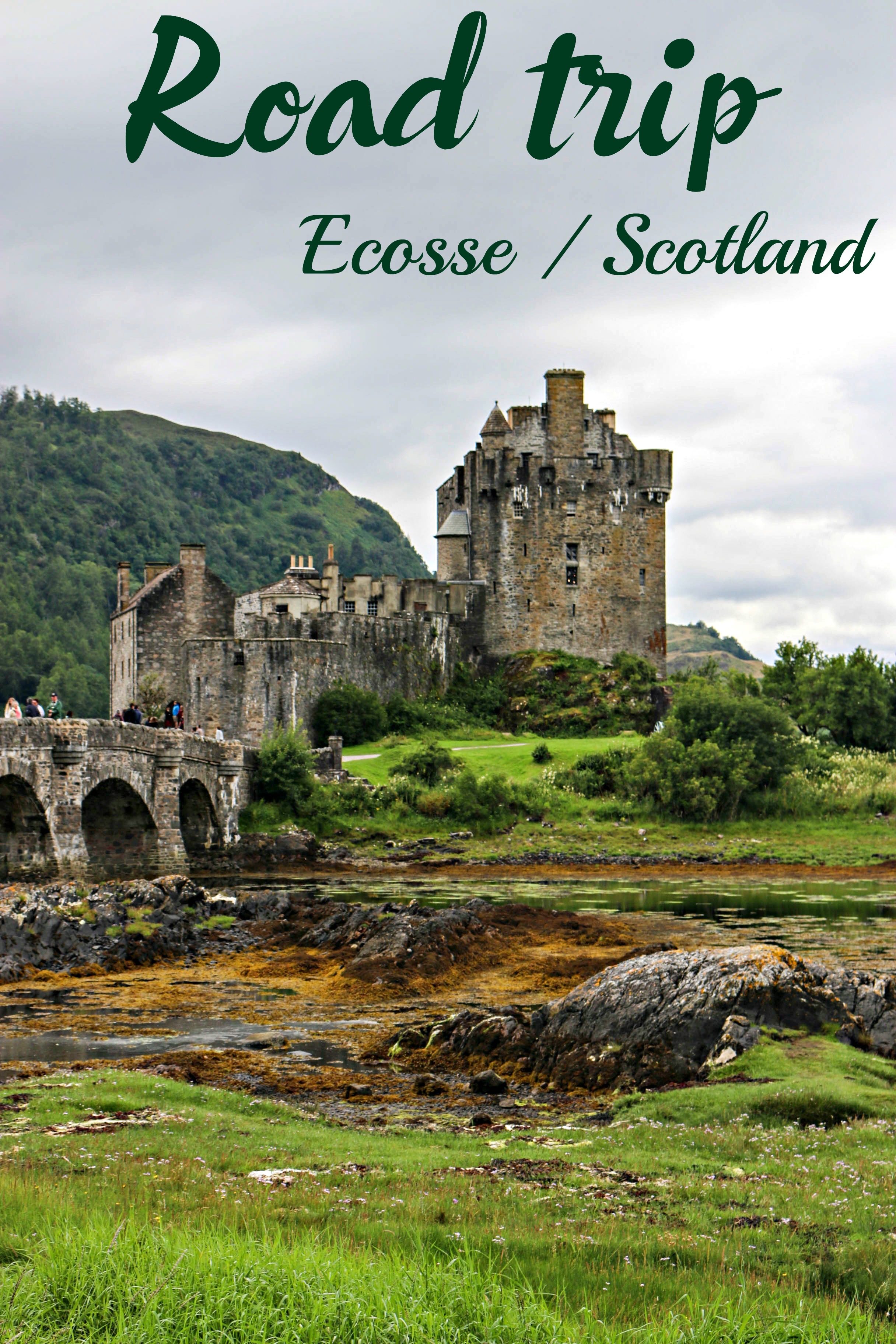 road trip ecosse scotland