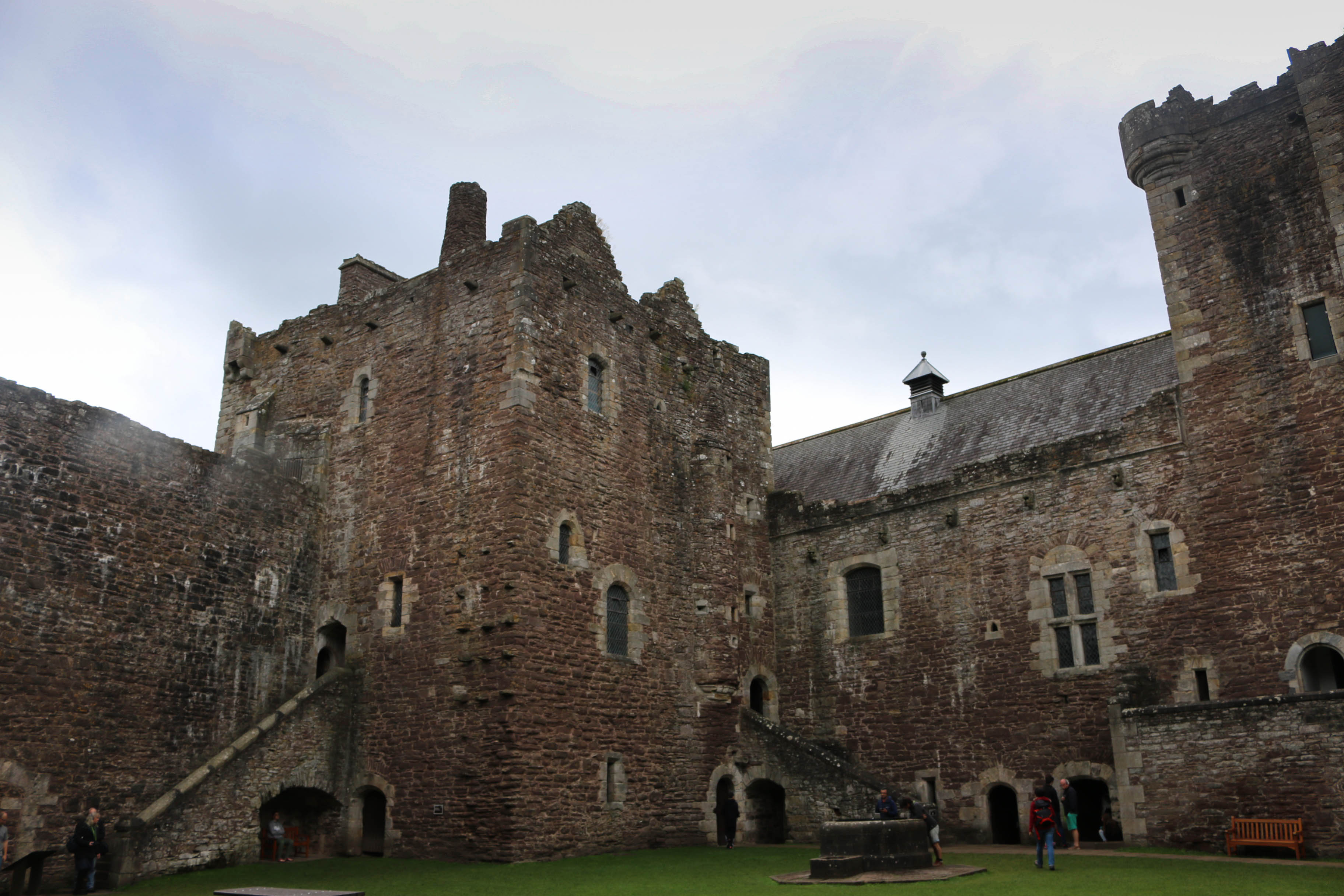 doune castle - castle leoch dans Outlander - road trip en ecosse