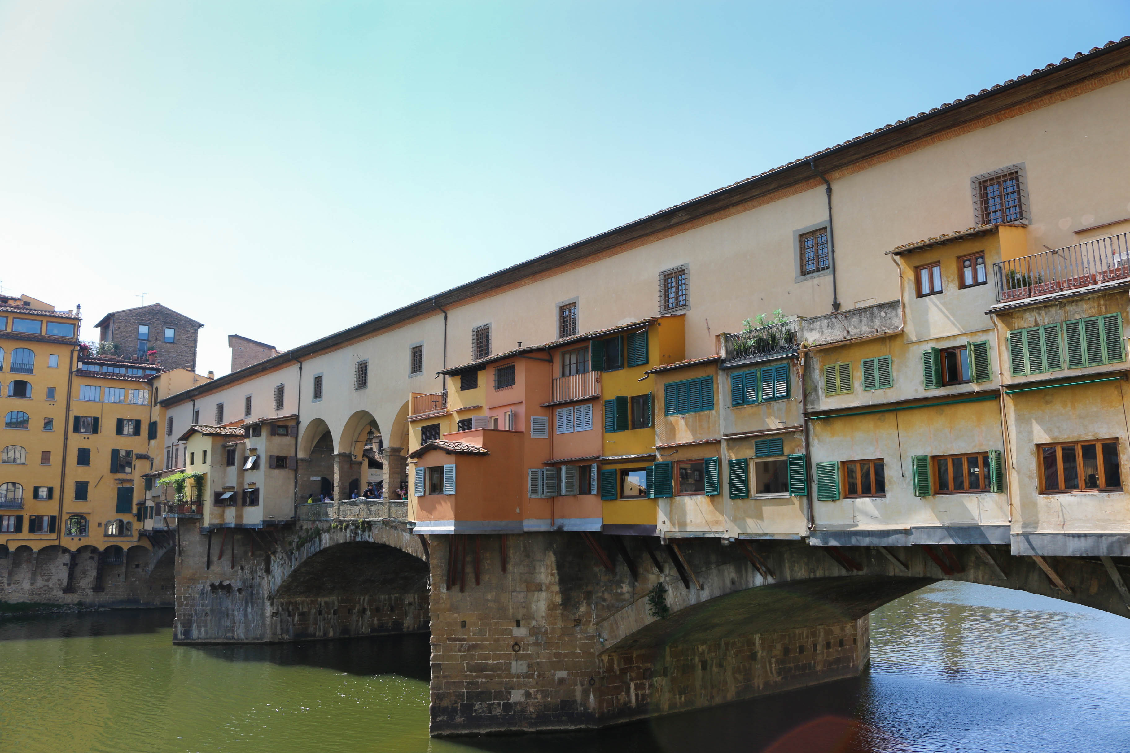 voyage à Florence : ponte vecchio