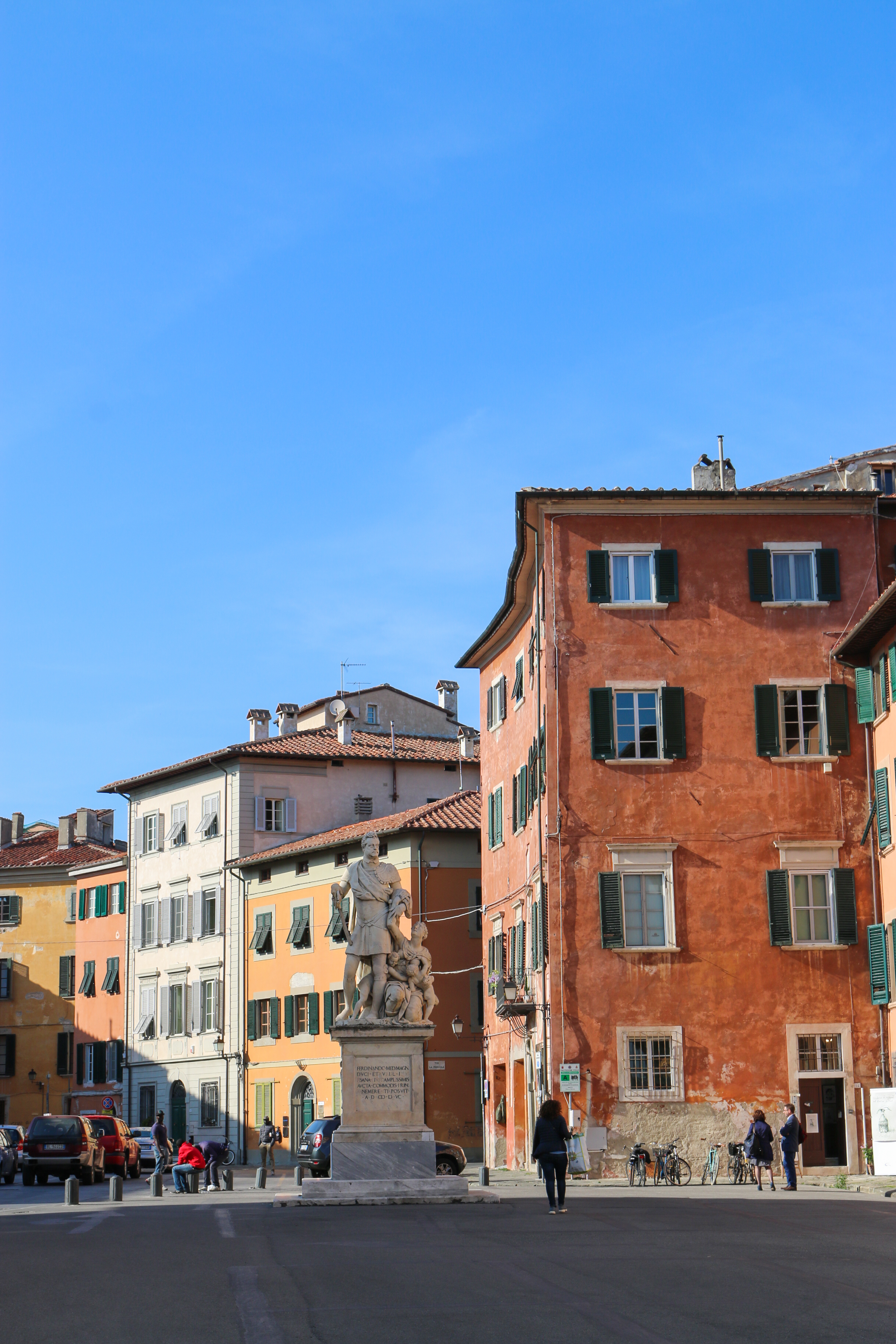 Autour de Florence : Pise ( Toscane)
