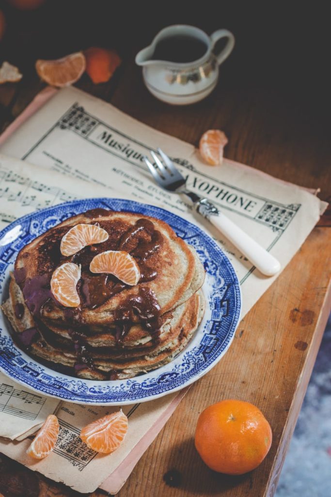 meilleure recette pancakes vegan moelleux