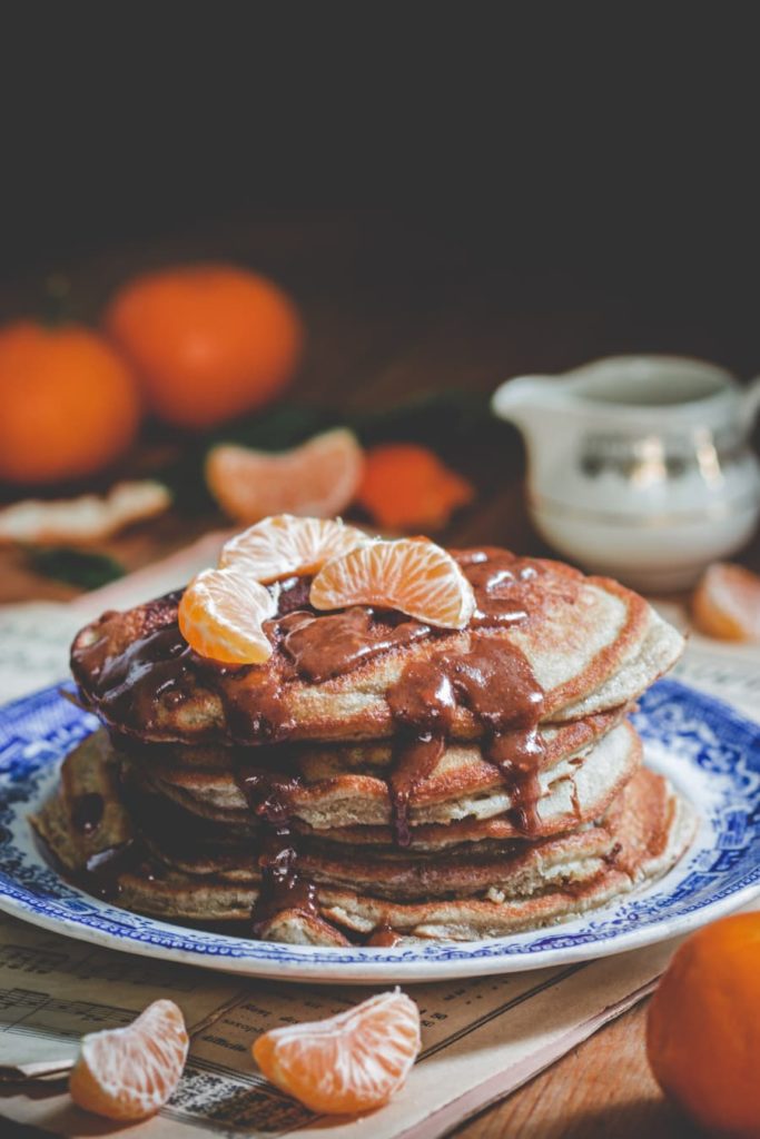 meilleure recette pancakes vegan moelleux