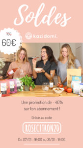 J'ai testé Kazidomi : l’abonnement pour payer moins cher ses courses bio et véganes