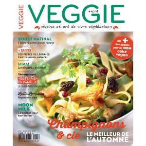 magazine esprit veggie