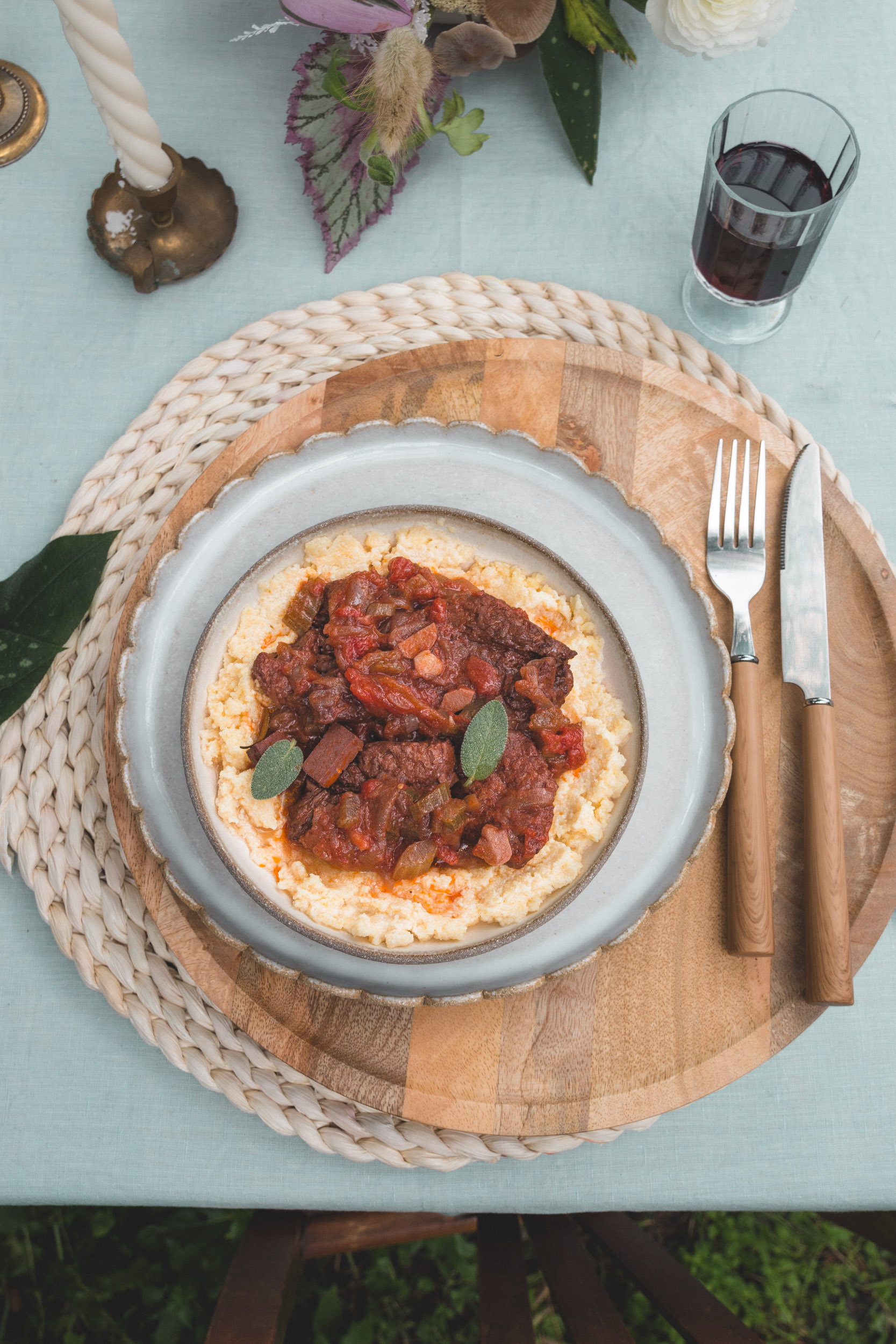 recette plat noël végane
